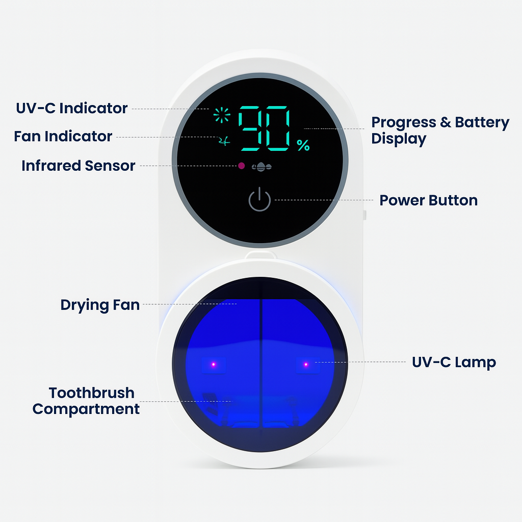 Toothbrush Sterilizer